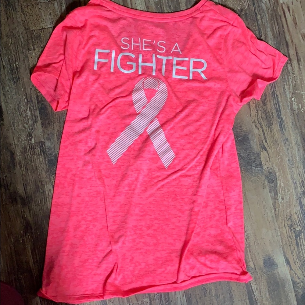 She’s a Fighter Under Armour shirt
